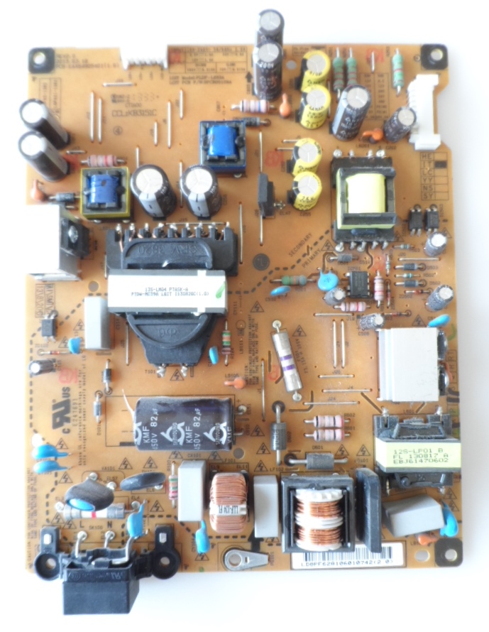 PB/LG/42LA620S POWER BOARD ,LGP42-13R2,EAX64905401(1.6), LG ,42LA620S,