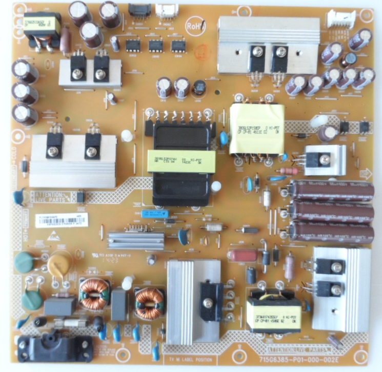 PB/42INC/PH/42PFS7509  POWER BOARD ,715G6385-P01-000-002E, for PHILIPS 42PFS7509/12,