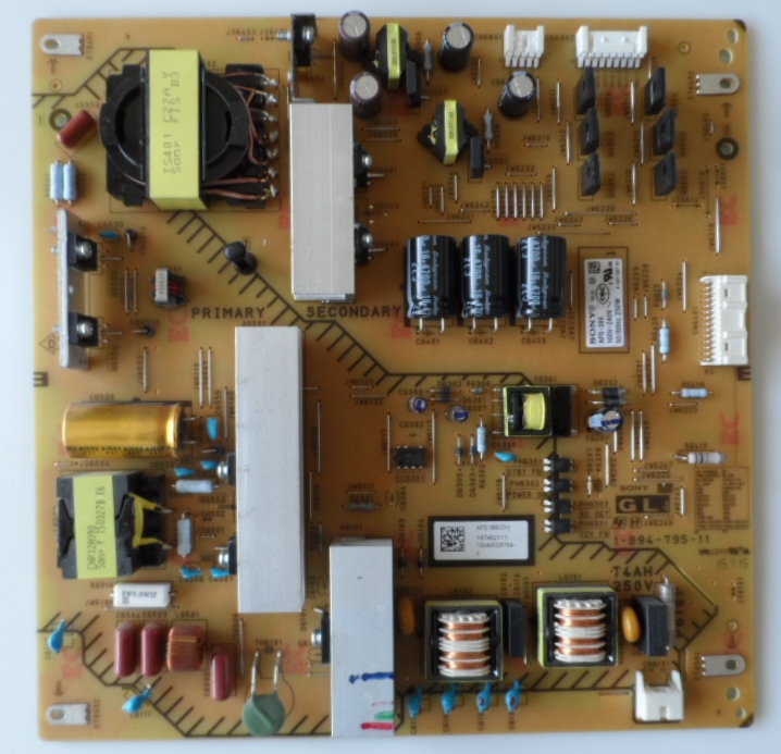 PB/APS386/SONY/49X8309C POWER BOARD ,APS-386,1-894-795-11,for ,SONY,KD-49X8309C,