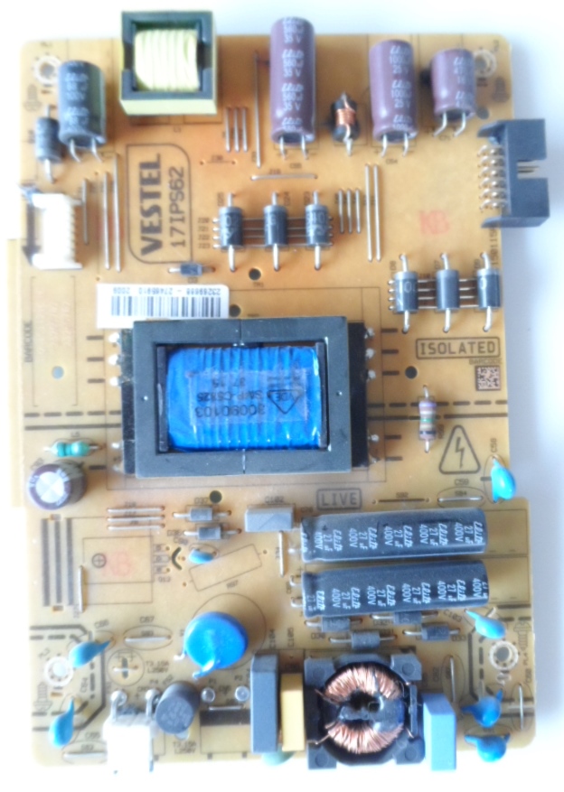 17IPS62/32INC/TFK/2 POWER BOARD ,17IPS62, for 32 inc DISPLAY, 23269666,27465910,150115R2,