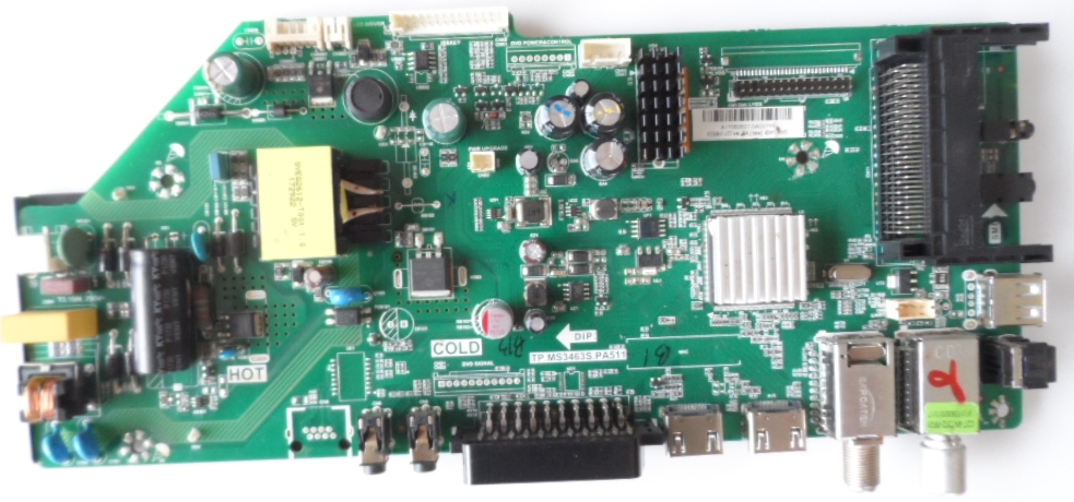 MB/TP.MS3463S.PA511/BP24A207 MAIN BOARD ,TP.MS3463S.PA511, for BLAUPUNKT ,BF24A204BHN