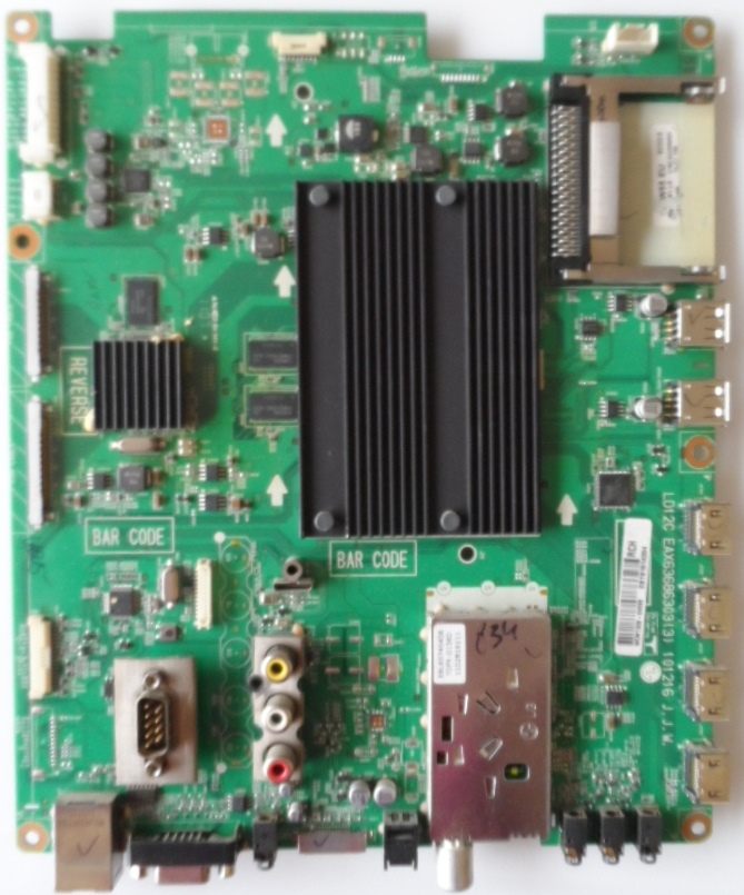 MB/LG/42LW5500 MAIN BOARD   ,EBT61514204,EAX63686303(3),  for LG 42LW5500,