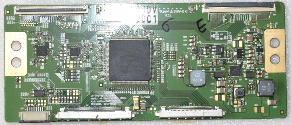 TCON/6870C0358A/1 TCon BOARD ,V6 32/42/47 FHD 120Hz,6870C-0358A ,VER1.0,