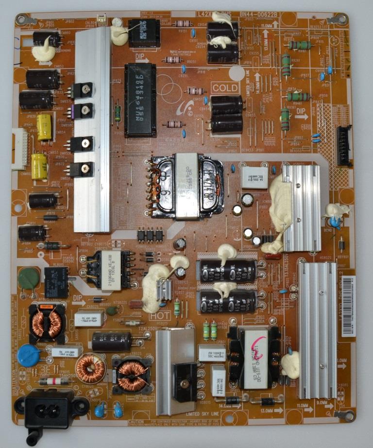 PB/BN44-00622B/SAM/40F6470 POWER BOARD, BN44-00622B,  L42X1Q-DHS,