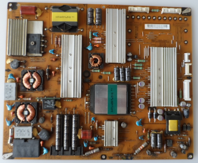 PB/LG/42LW5500 POWER BOARD ,LGP4247-11SLPB,EAX62865401/8,EAY62169801, LG 42LW5500,42LV470S