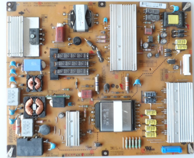 PB/LG/42LW5590 POWER BOARD ,LGP4247-11SPL,EAX63729001/8,EAY62171601, LG 42LW5590,