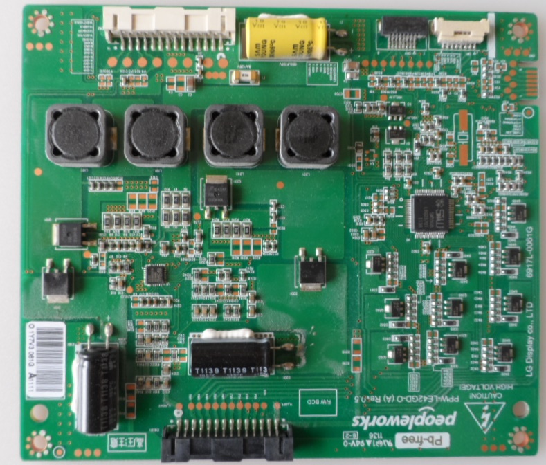 LD/42INC/LG/42LW5590 LED DRIVER ,6917L-0061G,PPW-LE42GD-O(A) Rev0.5,