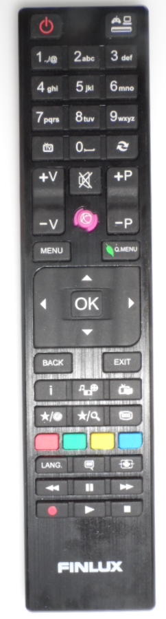 RC/4876/FINLIX/55FUB7000  REMOTE CONTROL ,RC4876, for ,FINLUX 55-FUB-7000,