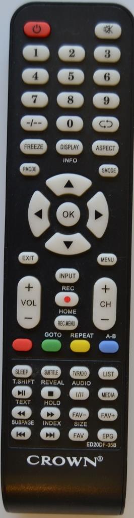 RC/CROWN/3233T2   ORIGINAL REMOTE CONTROL ,ED20DF-05B for ,CROWN 3233T2,