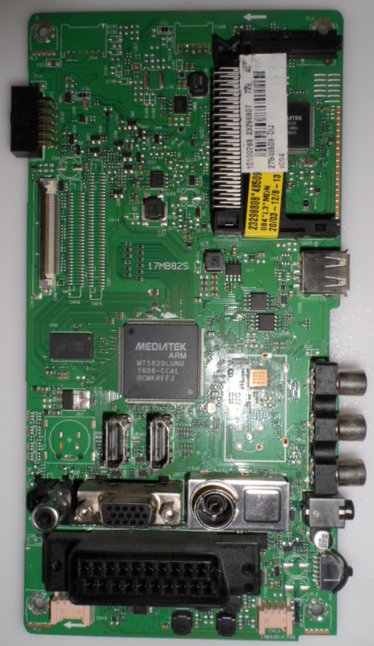 17MB82S/40INC/TFK/1 MAIN BOARD 17MB82S,for 40inc DISPLAY ,10100783,23298807,27548609,