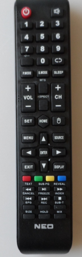 RC/NEO/3210HD  ORIGINAL  REMOTE CONTROL  for ,NEO LED-3210 HD,