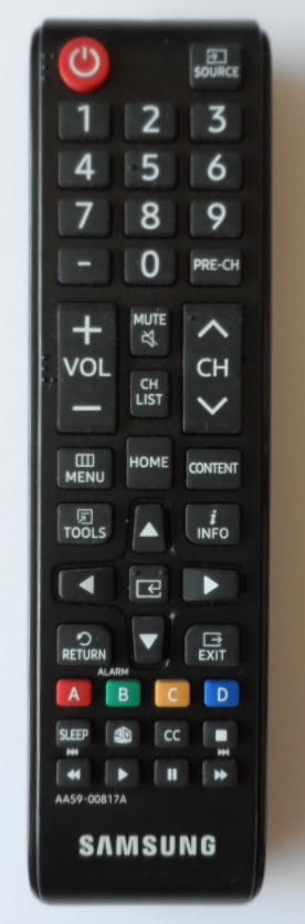 RC/SAM/AA59-00817A ORIGINAL REMOTE CONTROL,AA59-00817A ,for SAMSUNG  LED TV 