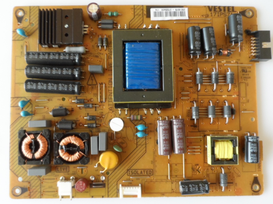 17IPS71/49INC/VES/TFK POWER BOARD 17IPS71 for 49 inc DISPLAY,23216375,27325430,190814R4,