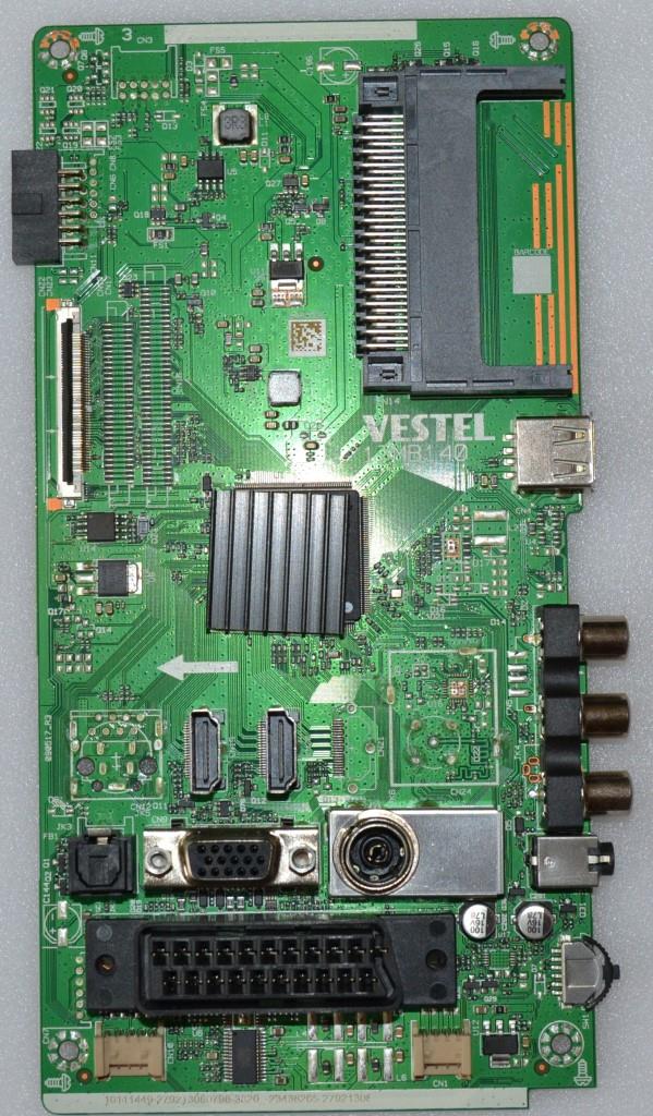 17MB140/43INC/JVC MAIN BOARD ,17MB140 , for 43 inc DISPLAY,10111449,279213080798,3820 23438265,27921308,090517_R3,