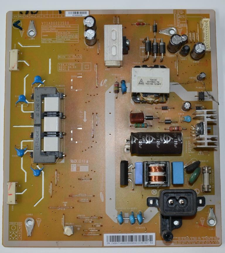 PB/TOSH/24HV10 POWER BOARD ,V71A00023500,T24_LIPS2,