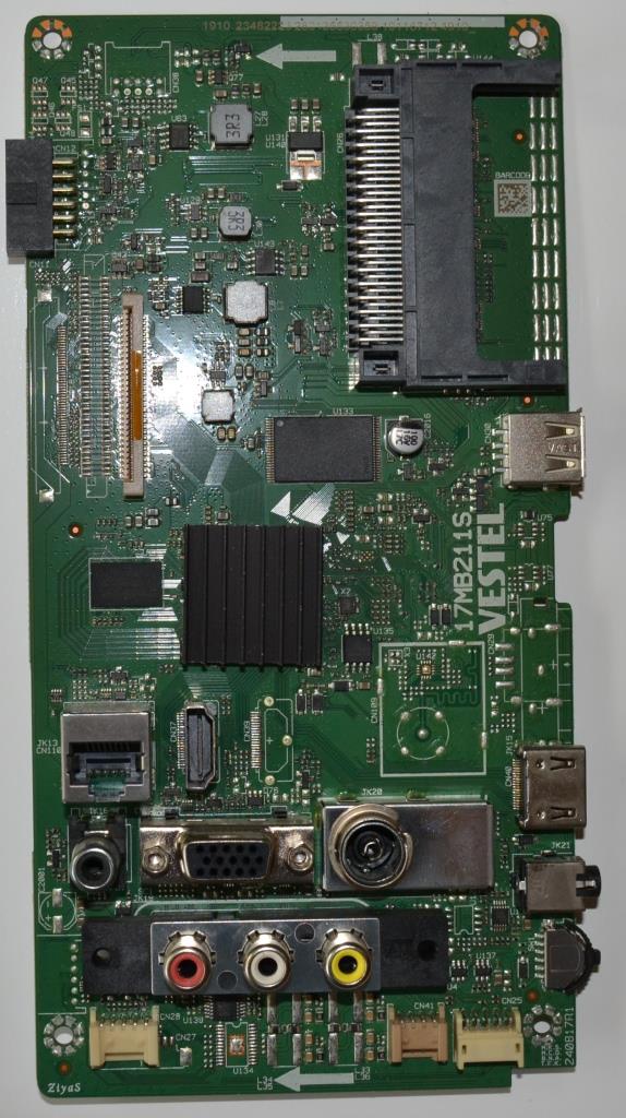 17MB211S/24INC/TFK MAIN BOARD ,17MB211S , for 43 inc DISPLAY ,1910,23482223,280135530359,10116712,4910,240817R1,