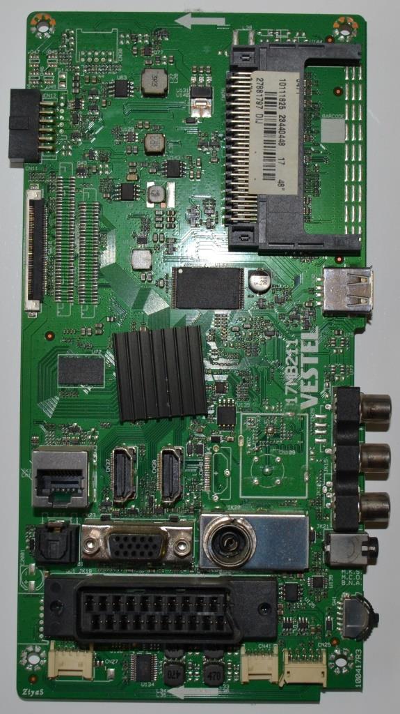 17MB211/48INC/TFK/3 MAIN BOARD ,17MB211S , for 48 inc DISPLAY ,10111825,23440448,27881797,100417R3,