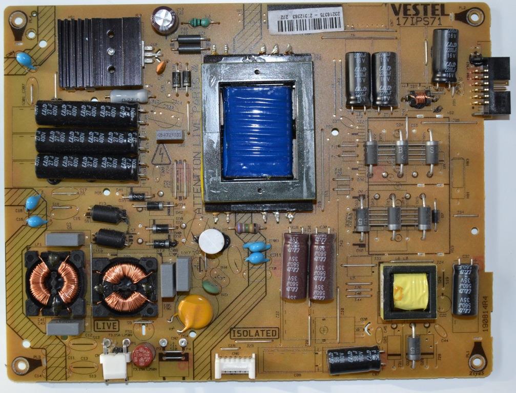 17IPS71/49INC/VES/TFK/1 POWER BOARD 17IPS71 for 49 inc DISPLAY,23216375,27312363,190814R4,