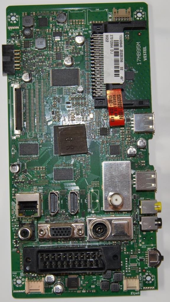 17MB95M/49INC/VES/TFK/1 MAIN BOARD, 17MB95M, for 49inc DISPPLAY, 10093846,23229296,27312364,