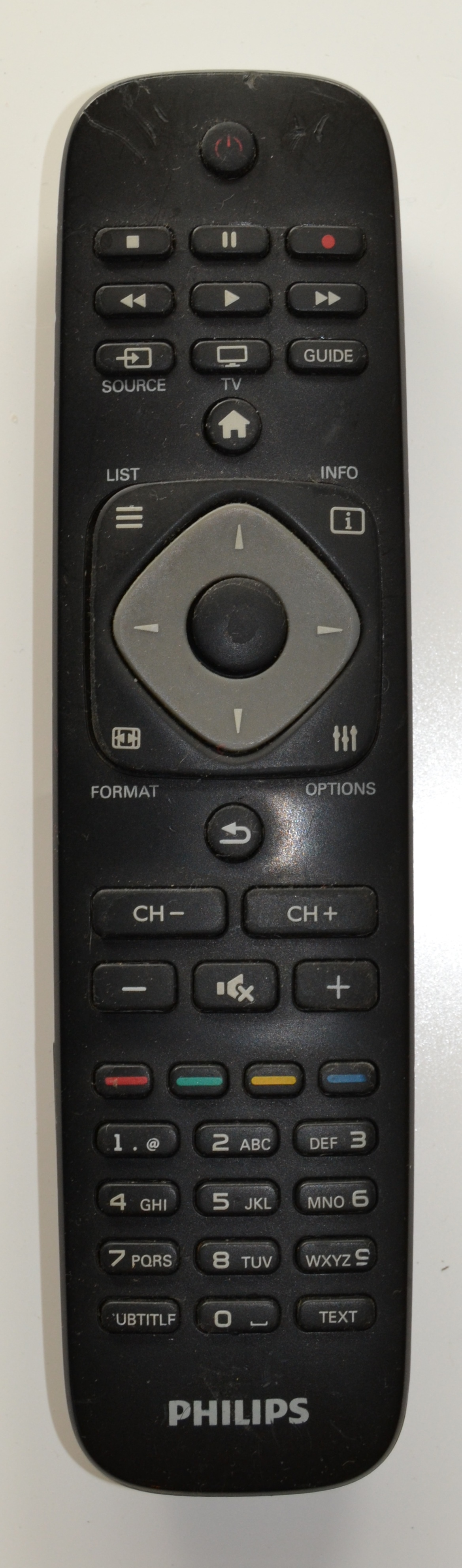 RC/PH/32PFL4308 ORIGINAL  REMOTE CONTROL, for PHILIPS  ,32PFL4308,