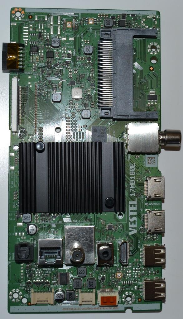 17MB180E/55INC/HIT MAIN BOARD ,17MB180E , for 55 inc DISPLAY  ,1908,23747414,286810490053,10131985,5300,051220R2B,