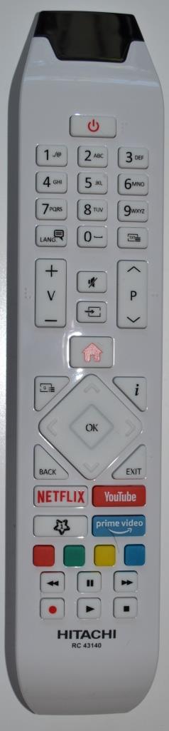 RC/RC43140/HIT ORIGINAL  REMOTE CONTROL, RC 43140P for HITACHI 