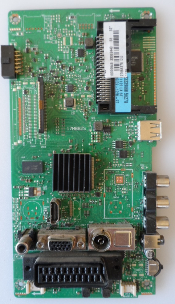 17MB82S/32INC/TFK/2 MAIN BOARD 17MB82S for 32inc  DISPLAY,10099943,233362440,27656278,