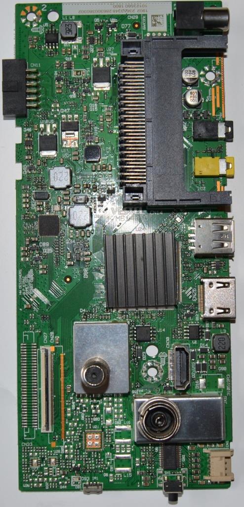 17MB140TC/32INC/JVC MAIN BOARD, 17MB140TC , for 32 inc DISPLAY, 1902,23653348,286300380302,10123560,1800,310519R3,,