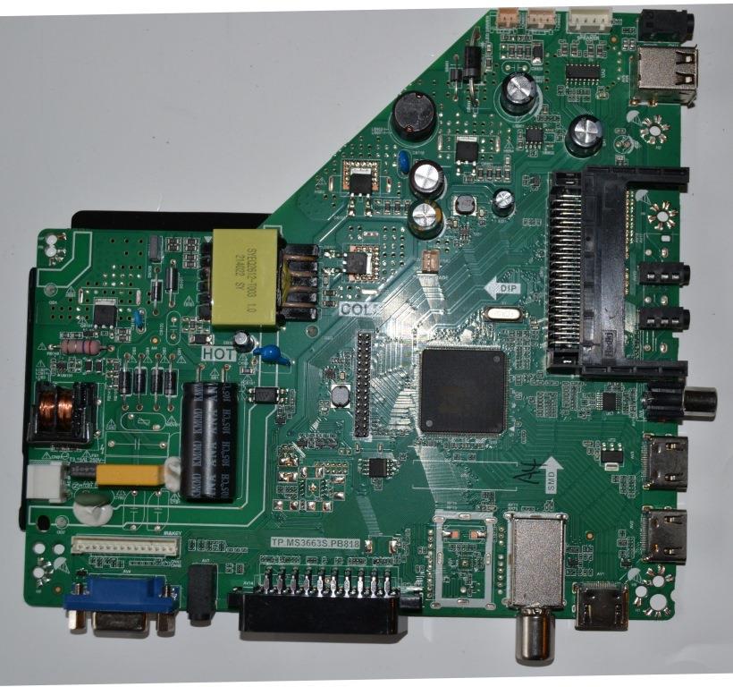 MB/TP.MS3663S.PB818/CR32J1100 MAIN BOARD,TP.MS3663S.PB818, for ,CROWN 32J1100