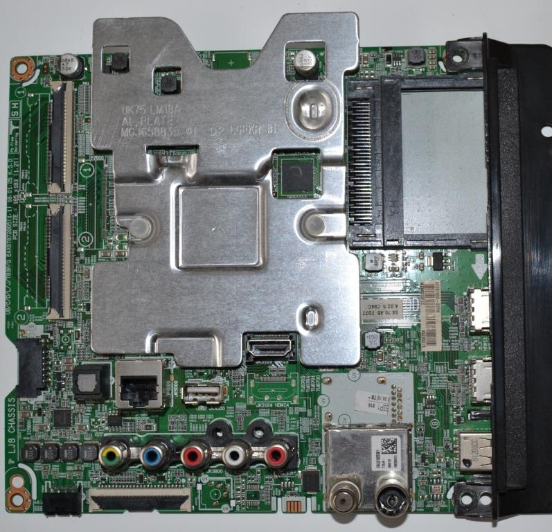 MB/LG/49UK6400 MAIN BOARD  ,EAX67872805(1.1) ,for LG 49UK6400PLF