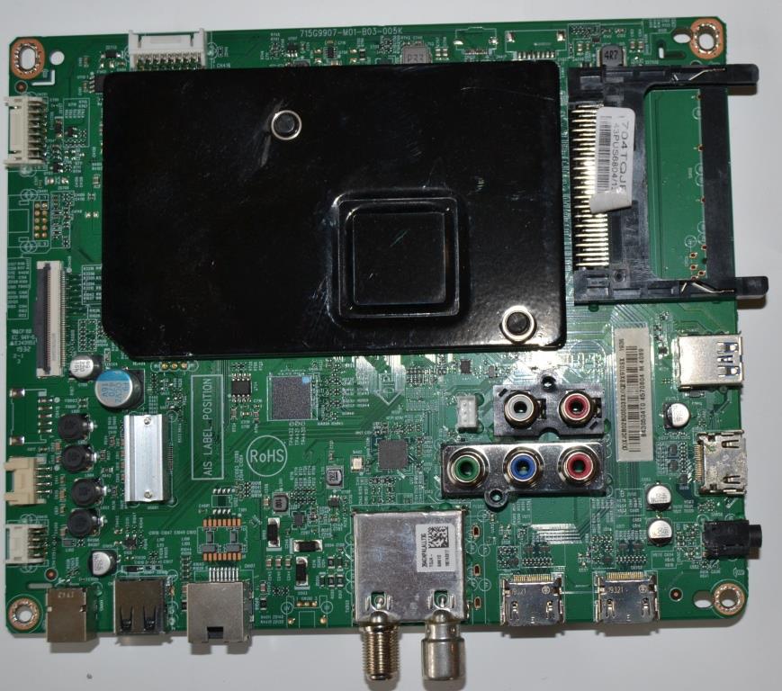 MB/43INC/PH/43PUS6804 MAIN BOARD , 715G9907-M01-B03-005K, for ,PHILIPS 43PUS6804/12