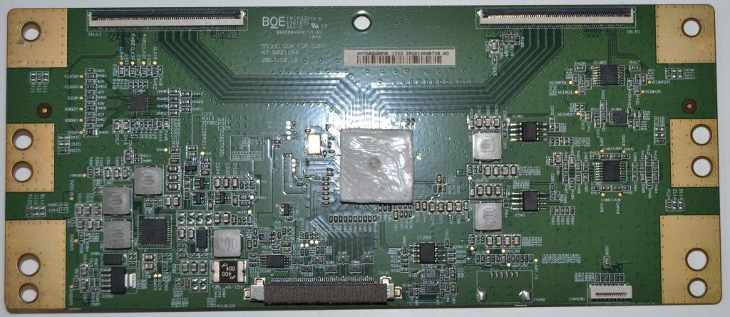 TCON/55UHD/SONY/55XF7596 TCon BOARD, 55UHD GOA FOR SONY 47-6021164,HV550QUBN5K,