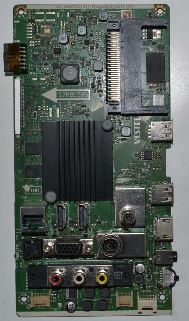 17MB130S/40INC/VES MAIN BOARD ,17MB130S ,1903,23580595,282764170359,10122379,7100,290817R1,