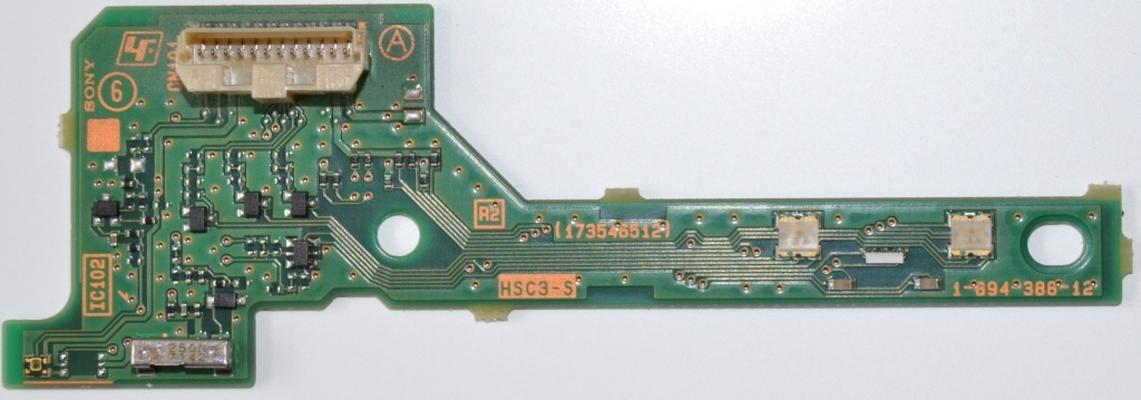 IRM/SONY/43XE8077 IR MODULE ,1-894-388-12,173546512, for, SONY, KD-4XE8077,KD-43XE8005,