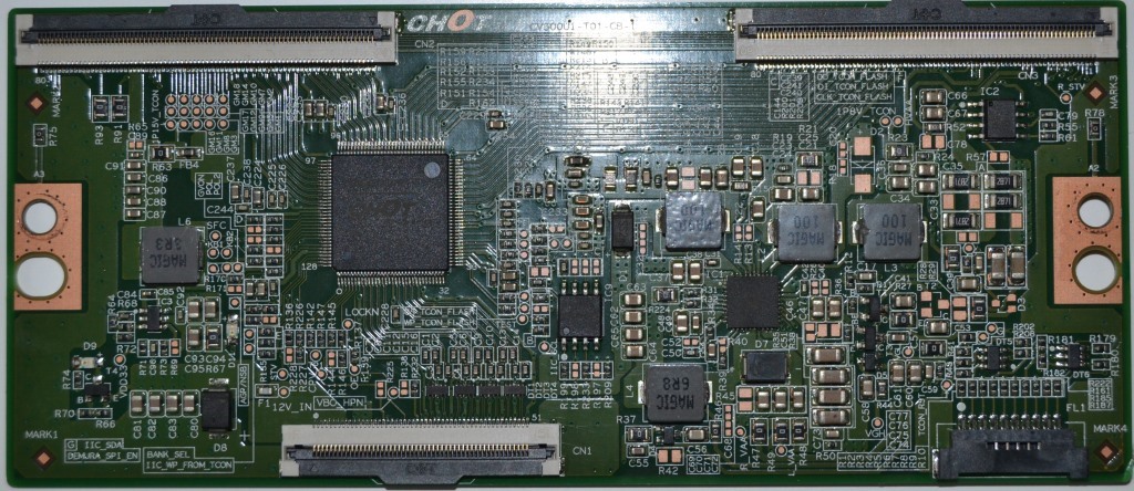 TCON/CV500/PH/50PUS6203 Tcon  BOARD,CV580U1-T01-CB-1,for PHILIPS 50PUS6203/12