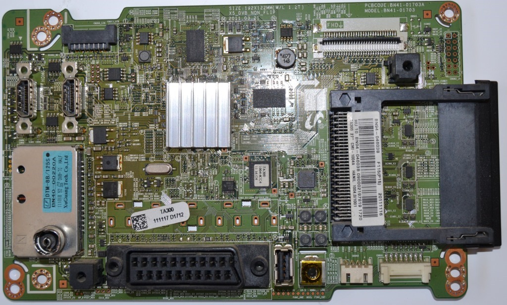 MB/BN94-04603B/SAM/27A300 MAIN BOARD, BN94-04603B,BN41-01703A, for SAMSUNG LT27A300EW