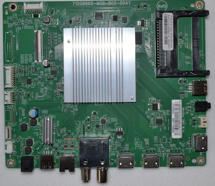 MB/65INC/PH/65PUS7956 MAIN BOARD ,715GB868-M0B-B05-004Y, for PHILIPS 65PUS7956/12