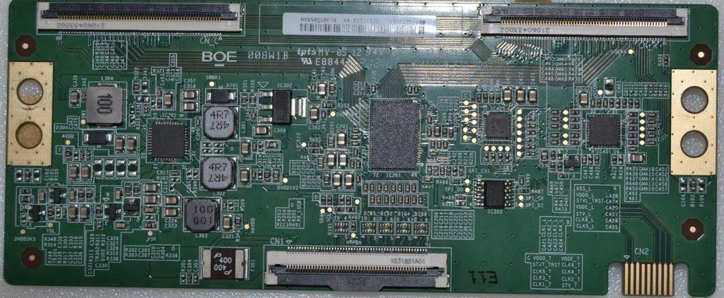 TCON/HV650QUB/PH/65PUS7956 TCon BOARD ,HV650QUB_F70_V00,HV650QUBF70,44-97716010,