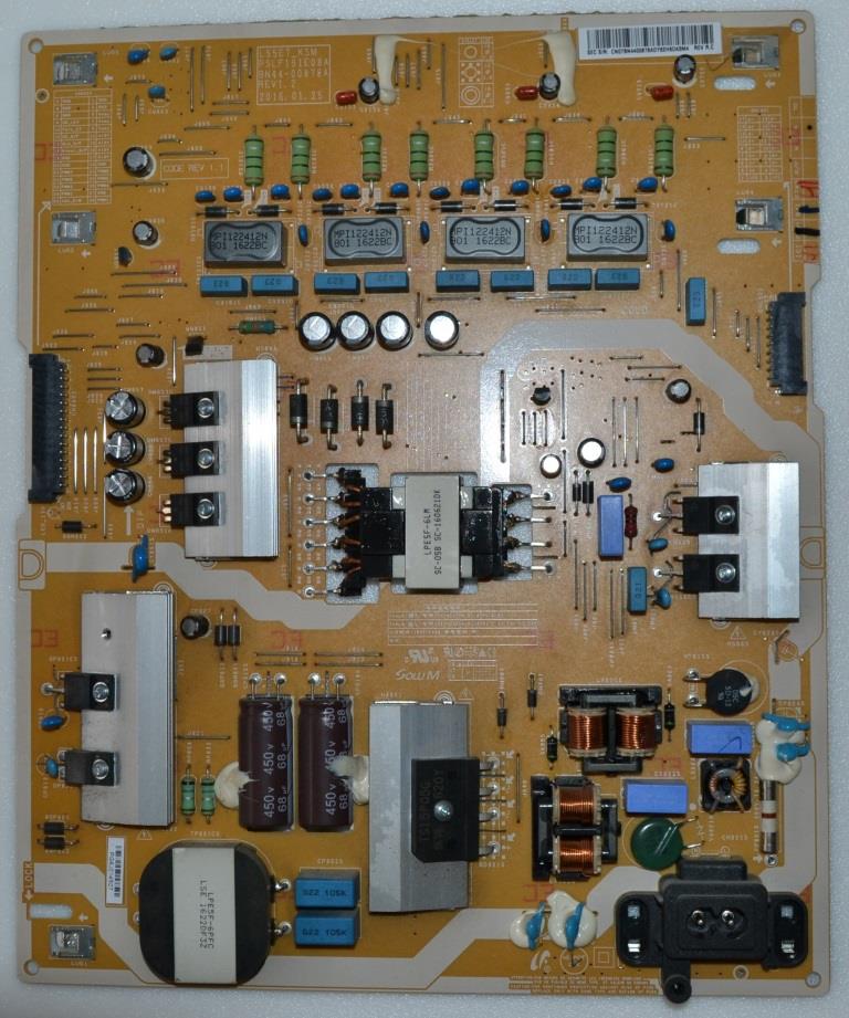 PB/BN44-00878A/SAM/49KS7002 POWER BOARD,BN44-00878A, L55E7_KSM,for, SAMSUNG 49KS7002U