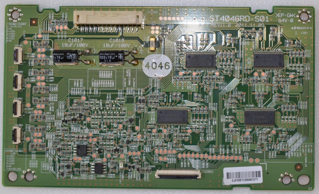 TCON/1P-111CX00-4010/SONY/40HX850 TCon BOARD ,1P-111CX00-4010,for SONY KDL-40HX850