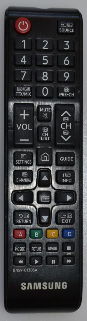 RC/SAM/BN59-01303A/UP ORIGINAL REMOTE CONTROL,BN59-01303A, for SAMSUNG  