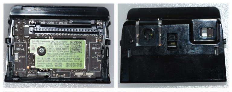 WI-FI/BT/IRM/SAM/50TU WI-FI,BT,IR, MODULE, BN59-01342B,WCT733M, 