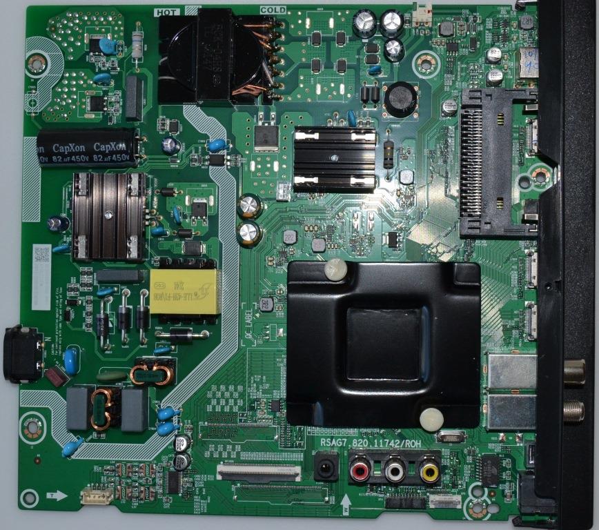 MB/RSAG7.520.11742/HISENSE MAIN BOARD, RSAG7.820.11742/ROH,  for ,HISENSE 50AE6EG