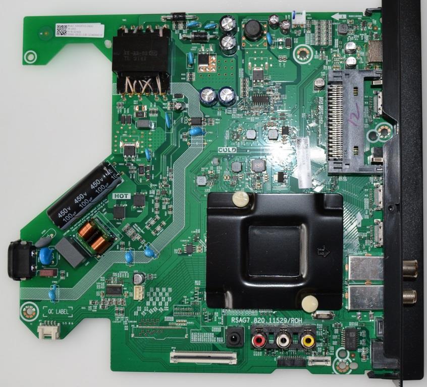 MB/RSAG7.820.11529/HISENSE MAIN BOARD, RSAG7.820.11529/ROH,  for ,HISENSE 43A6EG