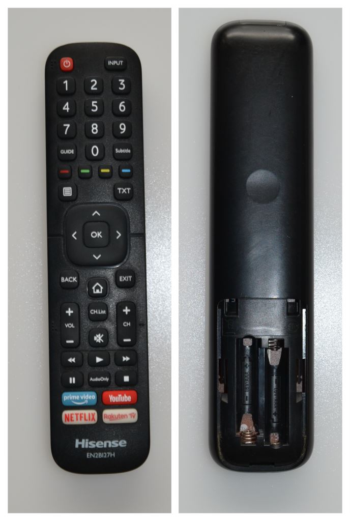 RC/HISENSE/UP ORIGINAL REMOTE CONTROL ,EN2BI27H, for HISENSE LED TV