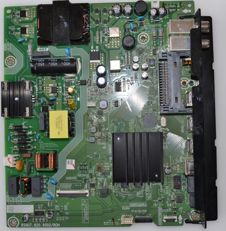 MB/RSAG7.852.9502/HISENSE MAIN BOARD, RSAG7.820.9502/ROH,  for ,HISENSE 58A7100F