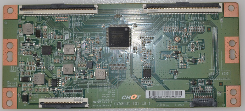 TCON/CV580U1-T01-CB-1/HISENSE Tcon  BOARD,CV580U1-T01-CB-1,for HISENSE 58A7100F