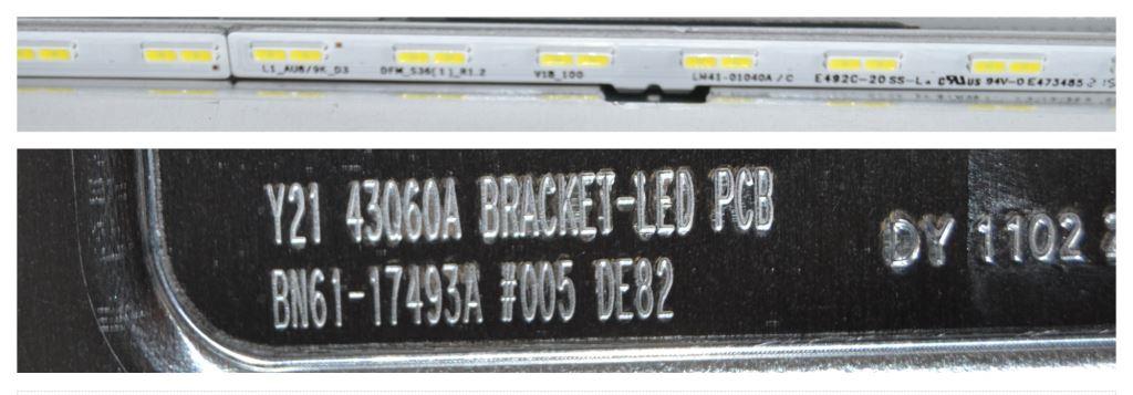 LB/43INC/SAM/43BU8072 LED BACKLAIHT ,L1_AU8/9K_D3 DFM_S36(1)_R1.2 V1B_100,LM41-01040A Q492C-38SS-L,BN61-17493A,