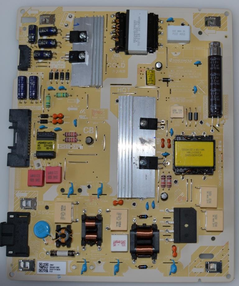 PB/BN44-01109C/SAM/43BU8072 POWER BOARD ,BN44-01109C,L43E6_BDY