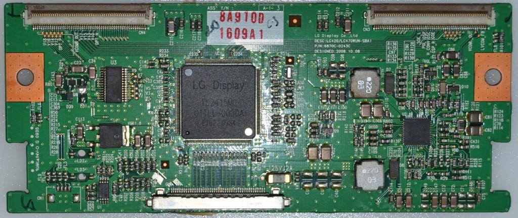 TCON/6870C0243C/PH TCon BOARD ,LC420/LC470WUN-SBA1,6870C-0243C,